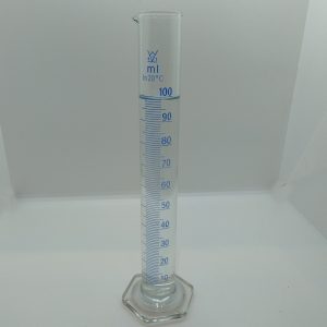 Millilitermätare, glas