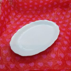 Ovalt uppläggningsfat 27