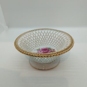 Gallerskål i porslin