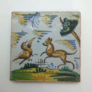 Kakelplatta 1700-tal