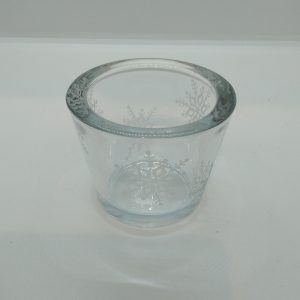 Ljushållare snöflinga