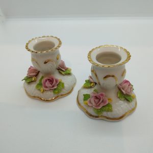 Porslinsljusstakar Dresden