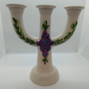 Ljusstake Rosa Ljung