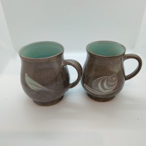 Keramikmugg Clevedon Pottery
