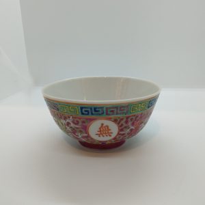 Risskål famille rose