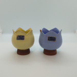 Vas/ljushållare keramik