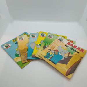 Barnböcker Babar