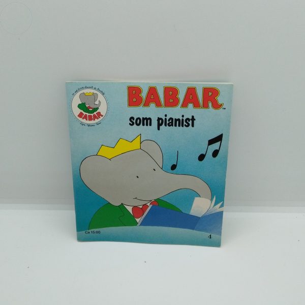 Barnböcker Babar - Bild 4