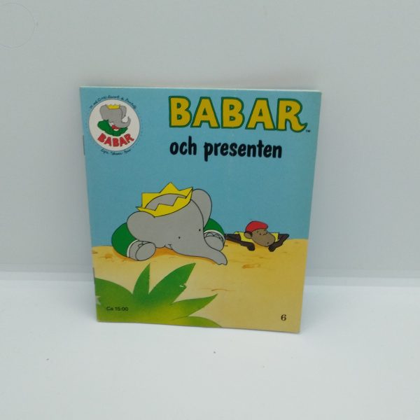 Barnböcker Babar - Bild 2