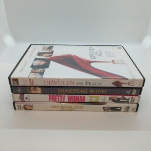 DVD Romantik och Roberts