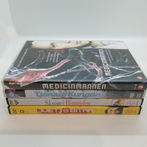 DVD Svenskt
