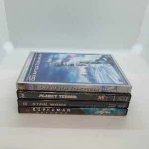 DVD Domedag och superhjältar