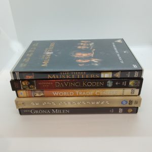 DVD Frihet, jämlikhet och broderskap samt rättvisa och spänning