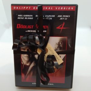 DVD samling Dödligt vapen I-IV