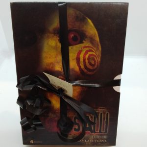 DVD samling Saw I-III