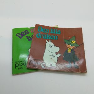 Pixiböcker Mumin
