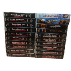VHS James Bond