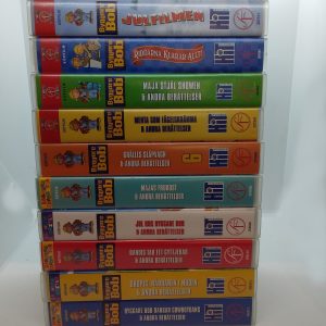 VHS Byggare Bob