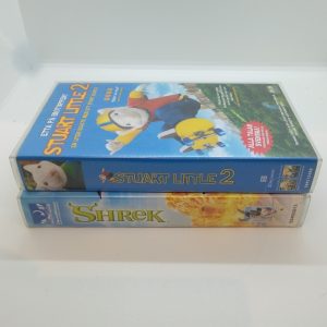 VHS två barnfilmer