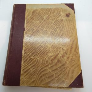 Upmark, Gustaf Möbler i avdelningen för de högre stånden