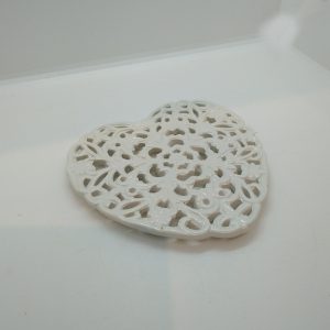 Värmeplatta i porslin