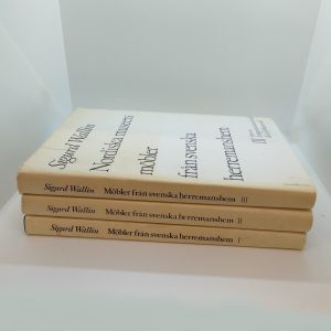 Wallin, Sigurd Nordiska museets möbler från svenska herremanshem