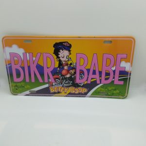 Plåtskylt Betty Boop