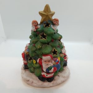 Julgran för värmeljus