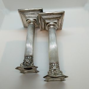 Silverljusstakar England