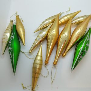 Julgranspynt droppar