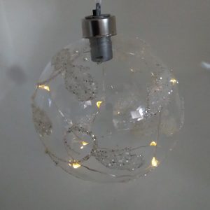 Julkula med belysning