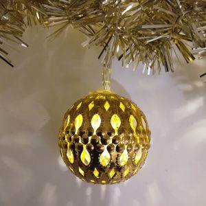 Ljusslinga mässingbollar