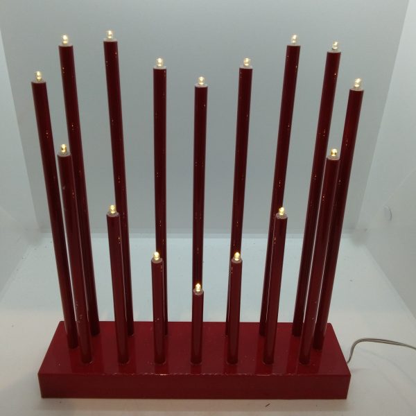 Ljusstake advent - Bild 4