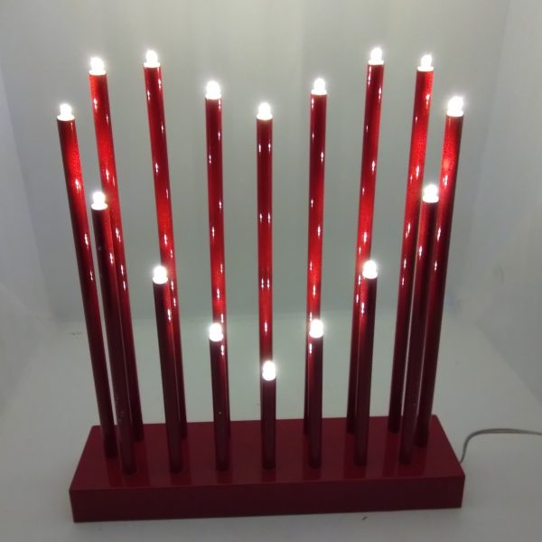 Ljusstake advent - Bild 3