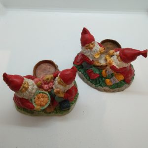 Värmeljushållare tomtar