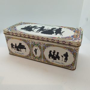 Plåtask "The Music Box"