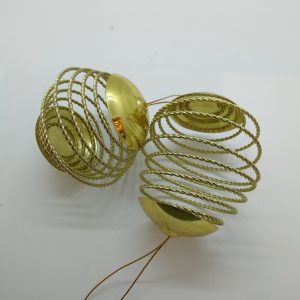 Julgranspynt spiralboll