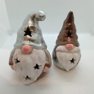 Tomtetroll m belysning