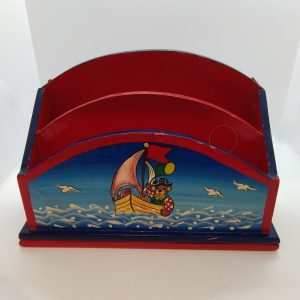 Brev/pappershållare