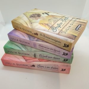 Pocketböcker Julia Quinn