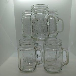 Glasburk m hänkel