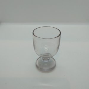 Glas m "klumpfot"