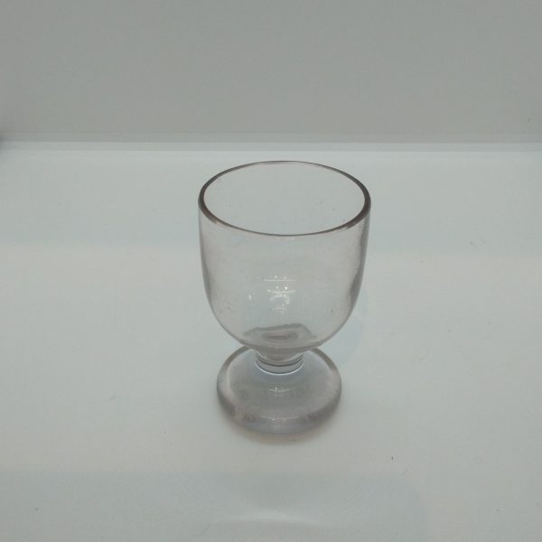Glas m "klumpfot"