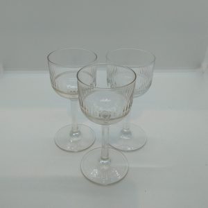 Slipade glas 3 st