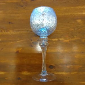 Silverpokal i glas