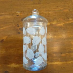 Glaspokal m lock