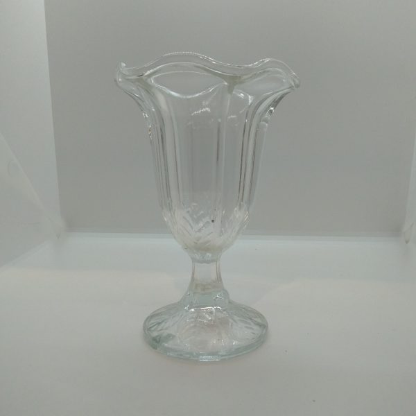 Glass-skål M