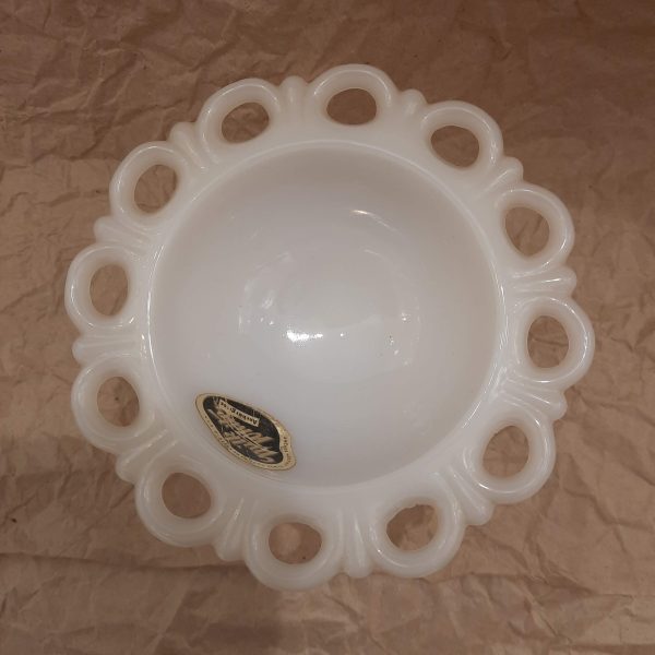 Glasskål opalinglas - Bild 3