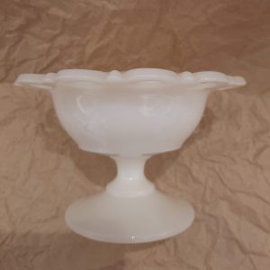 Glasskål opalinglas