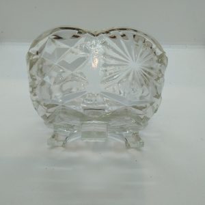 Glasskål pressglas